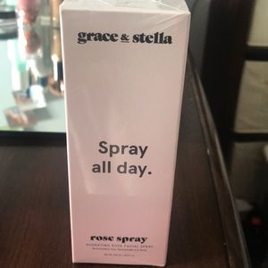New! Grace & Stella Rose Facial Spray